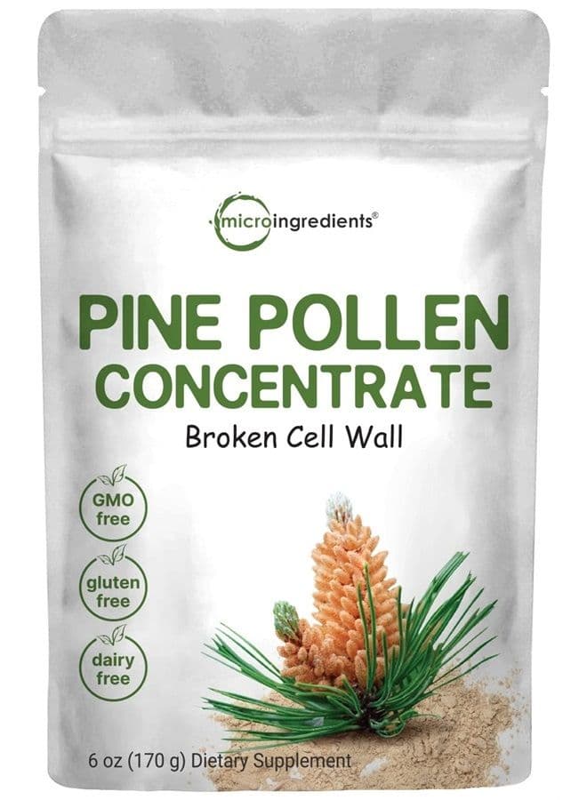 Pine Pollen Concentrate 6 oz (170g) Dietary Supplement