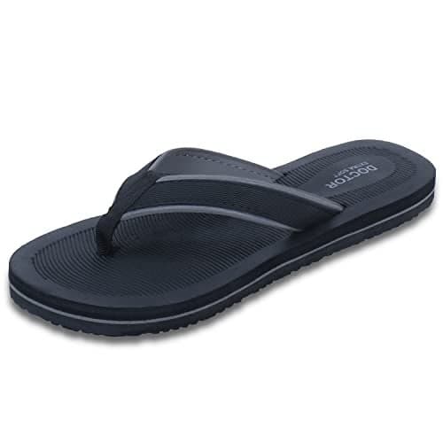 DOCTOR EXTRA SOFT House Slipper for Women's | Pregnancy | Orthopaedic & Diabetic | Indoor Outdoor Sliders Women | MCR chappals | Memory Foam Cushion| Fashionable Slippers for Ladies Daily Use D-04