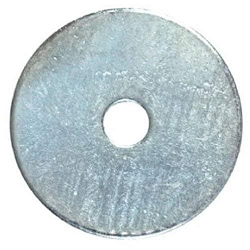 The Hillman Group 290002 Fender Zinc Washers, 5/32-Inch x 7/8-Inch, 100-Pack