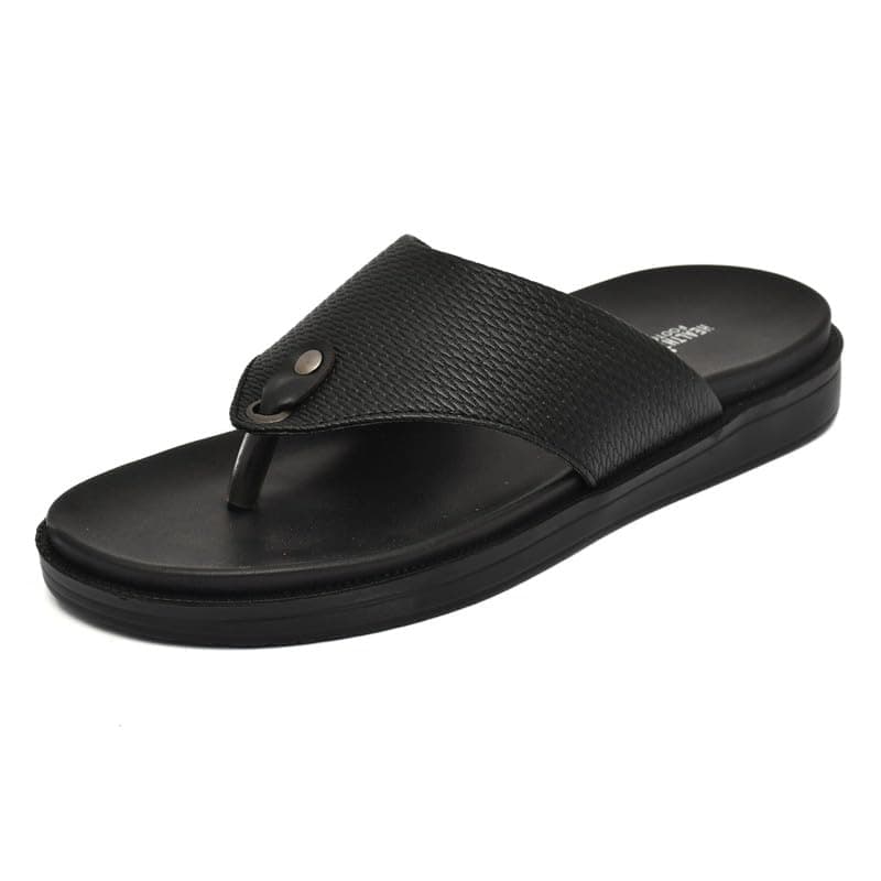 HEALTH FIT Super Soft Ortho Care Bounce Back Anti-Skid Water Resistant Slippers/Doctor Chappal & Footwear-Men 116 BK-9 UK
