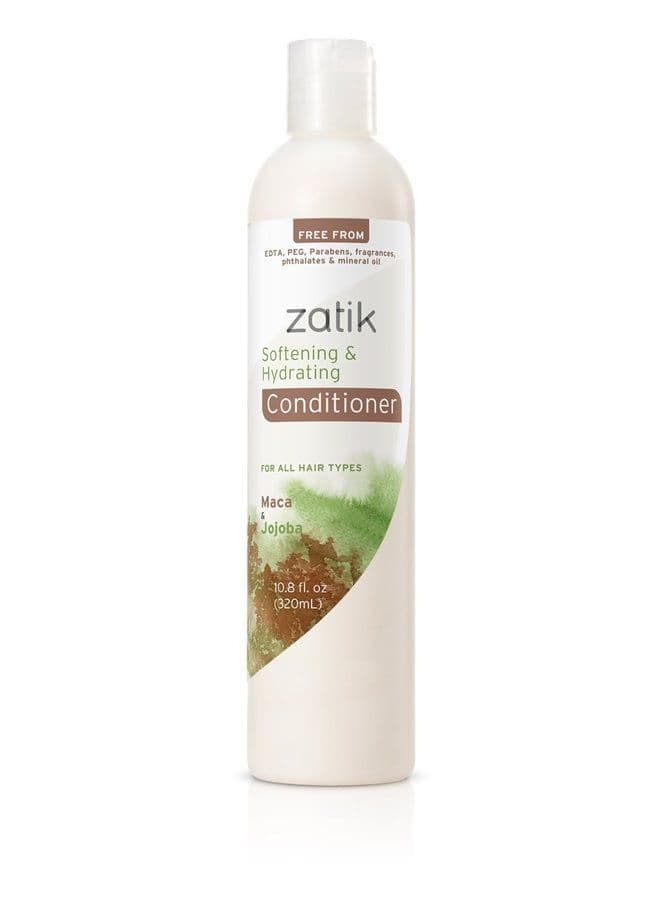 ZATIK Softening & Hydrating Conditioner, 10.8 FZ