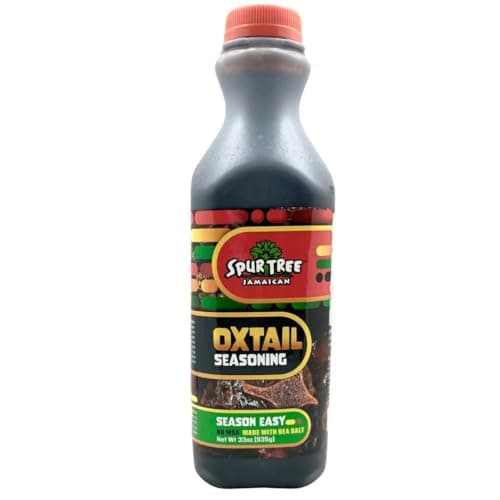 Spur Tree Oxtail Seasoning Experience Authentic Jamaican Cuisine AllNatural And Fresh Ingredients Oxtail Seasoning Jamaican 33 Oz