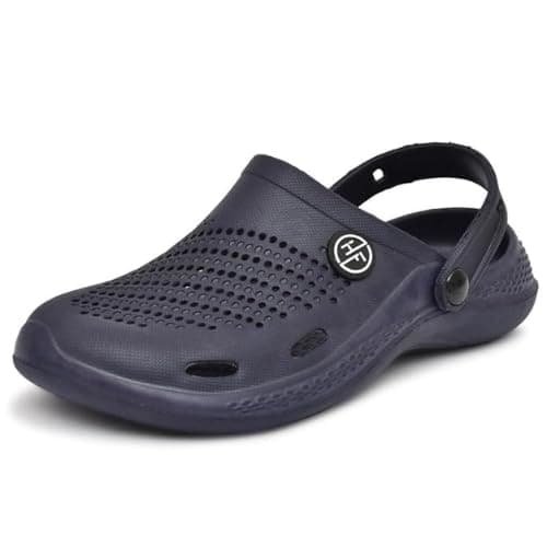 Centrino Men's 7302 Blue Clogs_7 UK(7302-5)