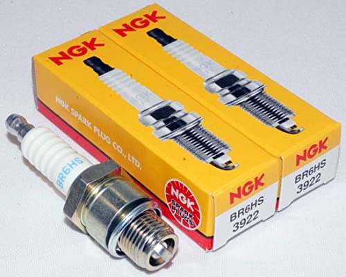 NGK SPARK PLUG SET NGK 7080740 BR6HS 3922 Set 2 piece