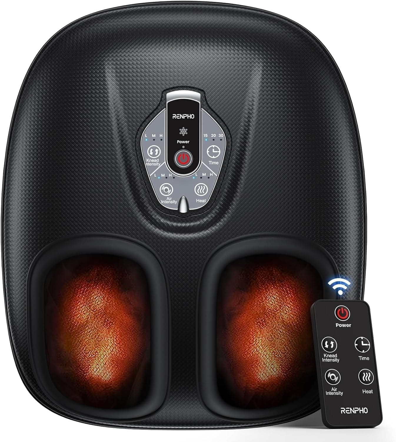 RENPHO Black Foot Massager for Women