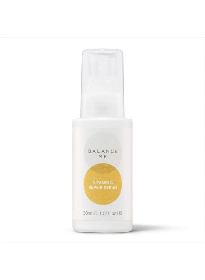Vitamin C Repair Serum, With Hyaluronic Acid, Reduce Age Spots & Hyperpigmentation, Anti-Ageing & Hydrating Face Serum – 100% Natural, Vegan & Cruelty Free, Made in UK, 1.01 Fl Oz