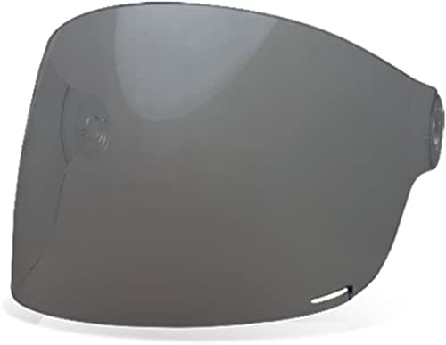 BELL Bullitt Flat Face Shield Brown Tab Dark Smoke