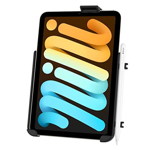 RAM MOUNTS EZ-Roll'r Cradle for Apple iPad mini 6 RAM-HOL-AP36U Compatible with RAM B 1" and C 1.5" Size Round Ball Bases