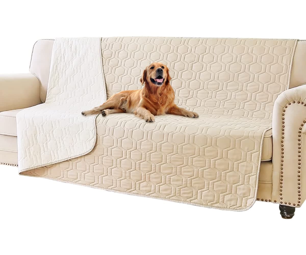 Tcksstex Waterproof and AntiSlip Dog Bed Cover and Pet Blanket Sofa Pet Bed Mat car Incontinence Mattress Protectors Furniture Couch Cover for Most Cats Dogs Pets