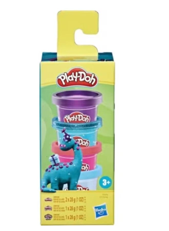 Hasbro Play-Doh Mini Color Packs Irresistible Mini Theme 3 F7172 / F7570