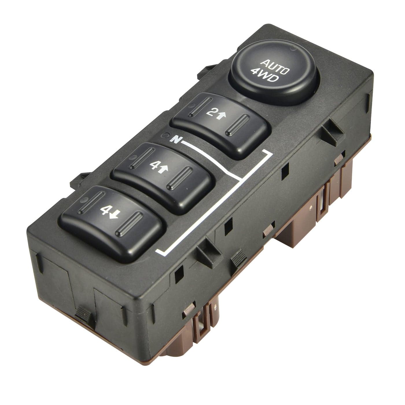 4WD Wheel Drive Switch 4x4 Transfer Case Button Compatible with 20032007 Cadillac Escalade Chevy Silverado Suburban Avalanche Tahoe GMC Sierra Yukon Replacement for 15136039 15164520 19259313