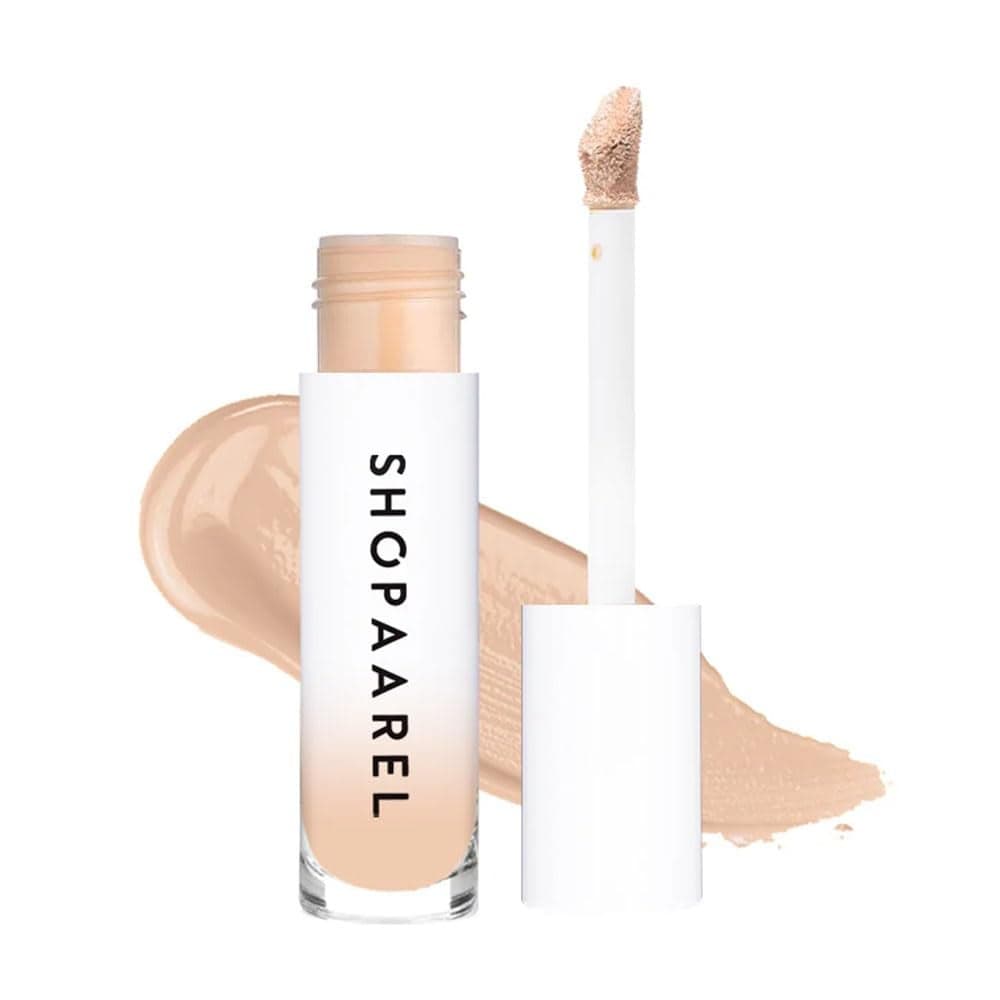 Shopaarel New True Color Concealer Liquid Light Weight Waterproof Concealer With Full Coverage Easily Blendable Concealer For Face Makeup With 100 Matte Finish 08Fair