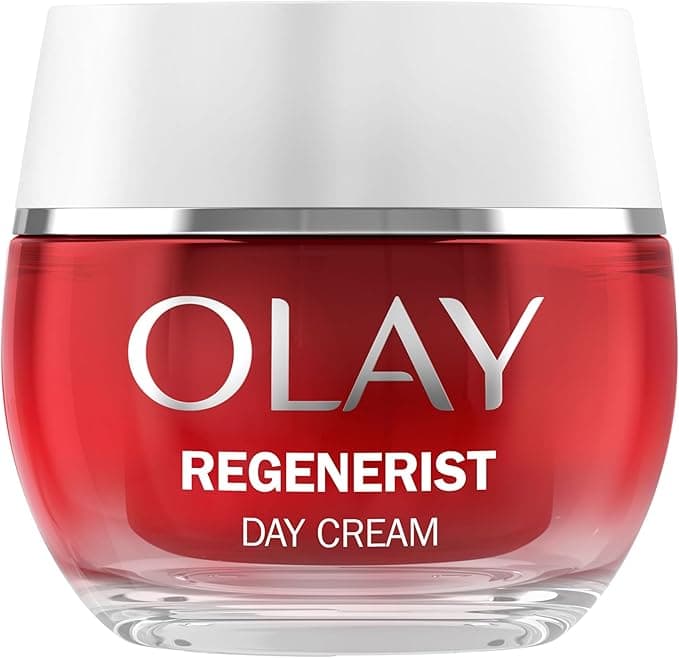 Olay Regenerist Day Face Cream AntiWrinkle Active Firming Skincare Moisturiser AntiAgeing Niacinamide and Peptides Renews Firms and Hydrates Nongreasy 50ml