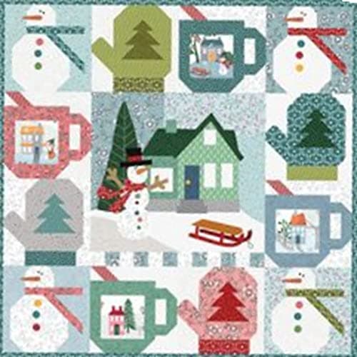 Art East Quilting CO Propeller Quilt Pattern None