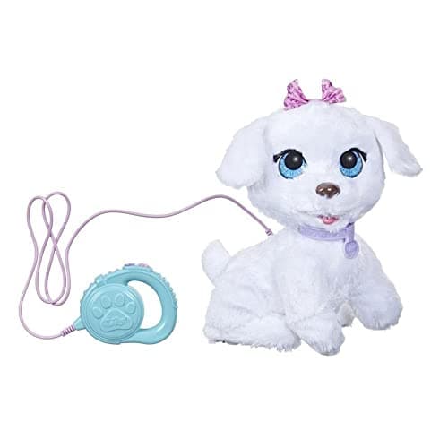 FurReal GoGo My Dancin Pup Electronic Pet Toy Dancing Toy with 50 Sounds and Reactions Interactive Toys Ages 4 and Up White