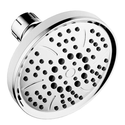 ALTON SHR22325, ABS,5-INCH Single Flow Overhead Shower (Without Arm)