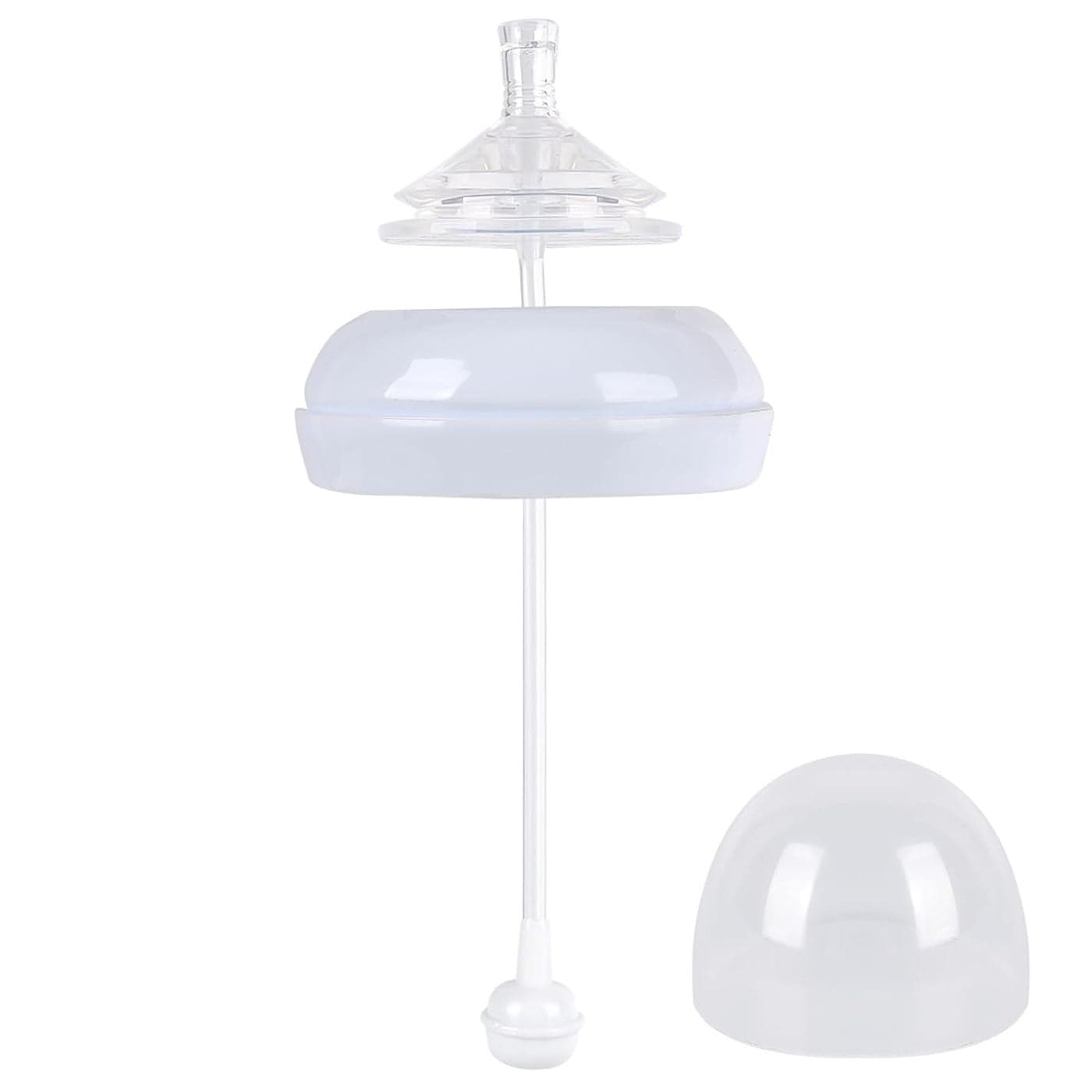 Baby Bottle Straw Lid Compatible with Philips Avent FoodGrade Silicone BPAFree SpillProof