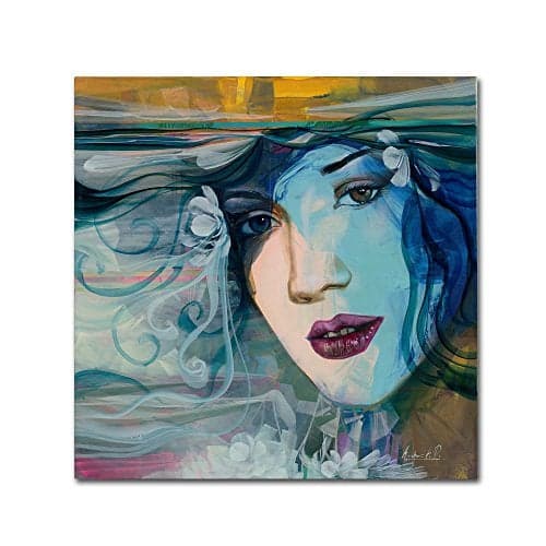 Trademark Fine Art Celeste Artwork by Andrea, 14 x 14"