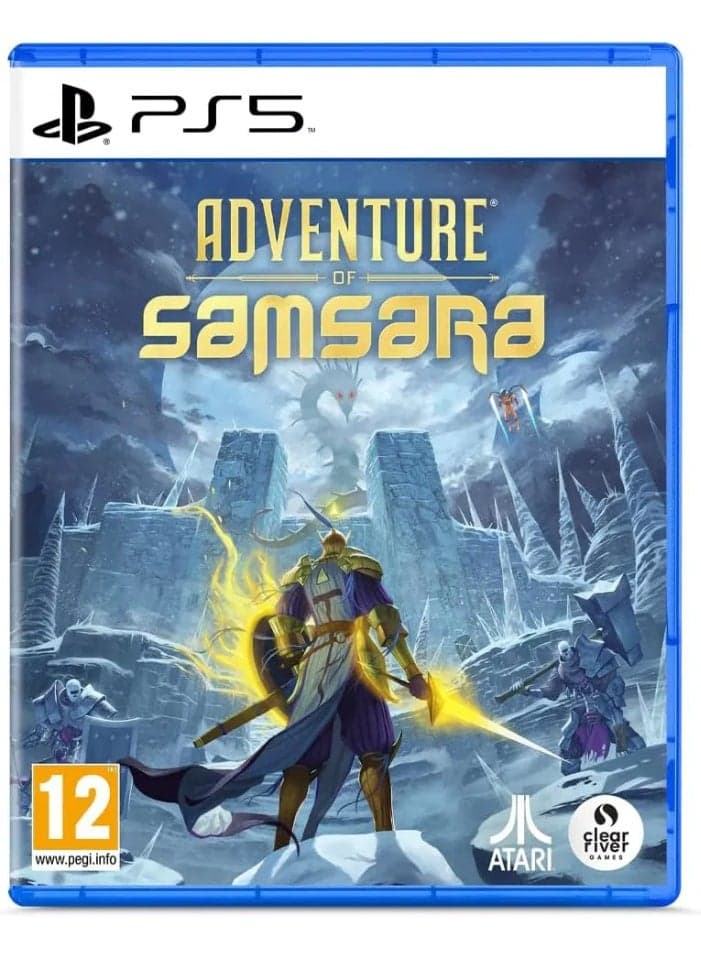 Adventure of Samsara - PlayStation 5 (PS5) - playstation_5_ps5