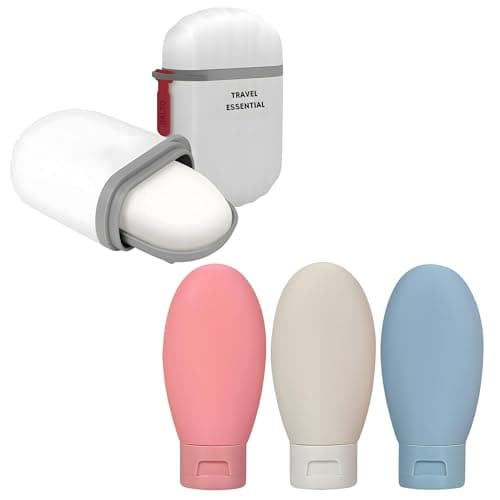 Boniry 2 Pcs Travel Soap Holder - Portable Soap Dish for Home, Outdoor Hiking, and Camping - Compact and Durable Plastic Travel Soap Box - Soap Case Ideal for Travel