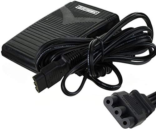 HONEYSEW Foot Control Pedal Sewing Machine for Janome New Home Jem Gold MC Other#25