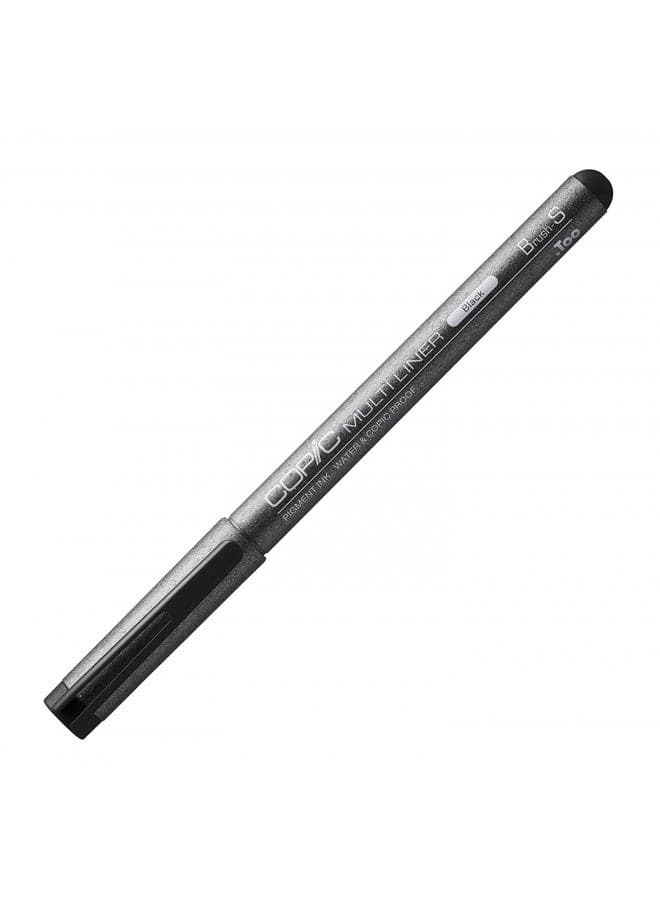 Copic Markers Multiliner BS Black Pigment Based Ink