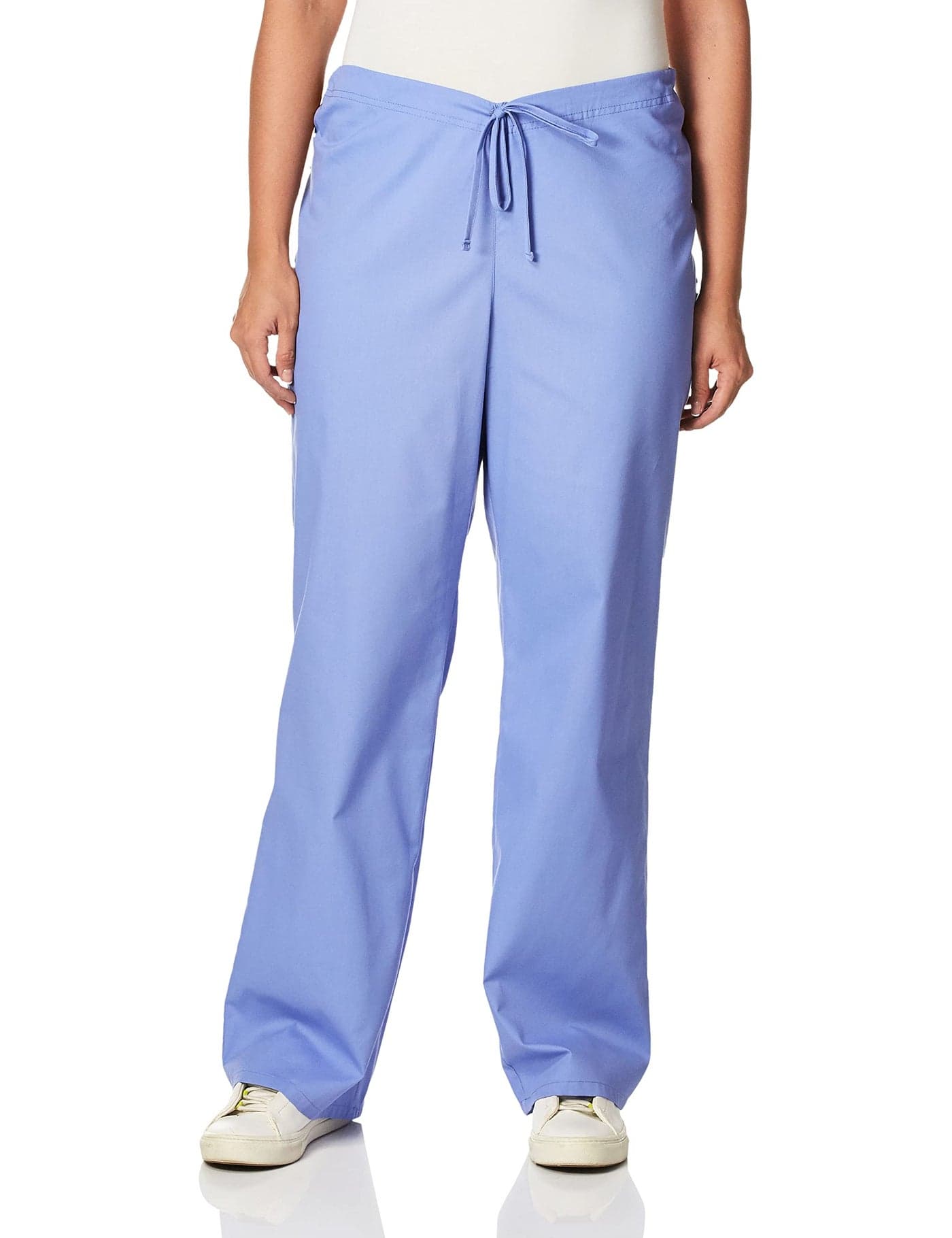 Dickies Unisex Drawstring Scrub Pant, Ceil Blue, X-Small, Ceil Blue, X-Small