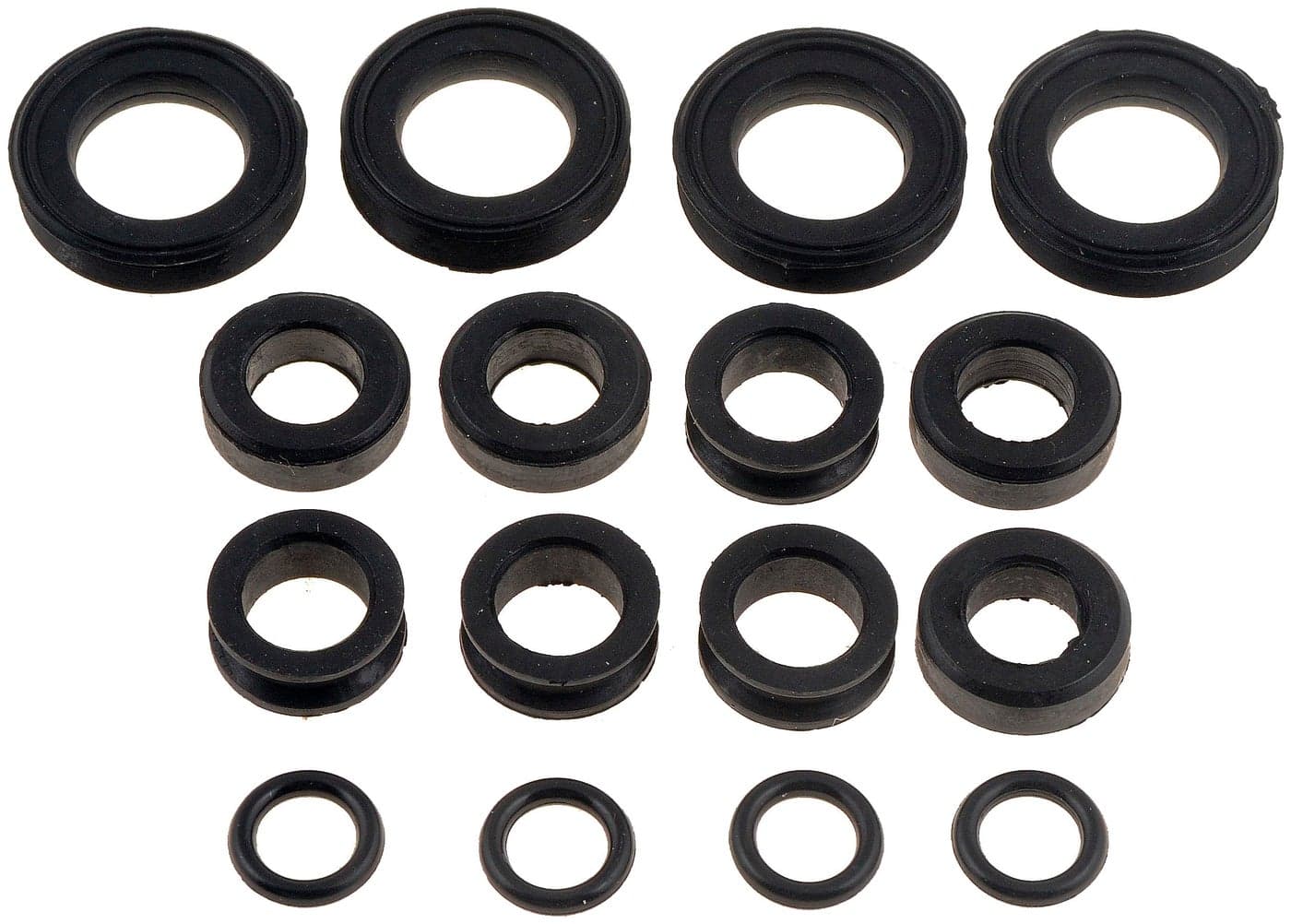 Dorman 90121 Fuel Injector Seal Kit Compatible with Select Toyota Models