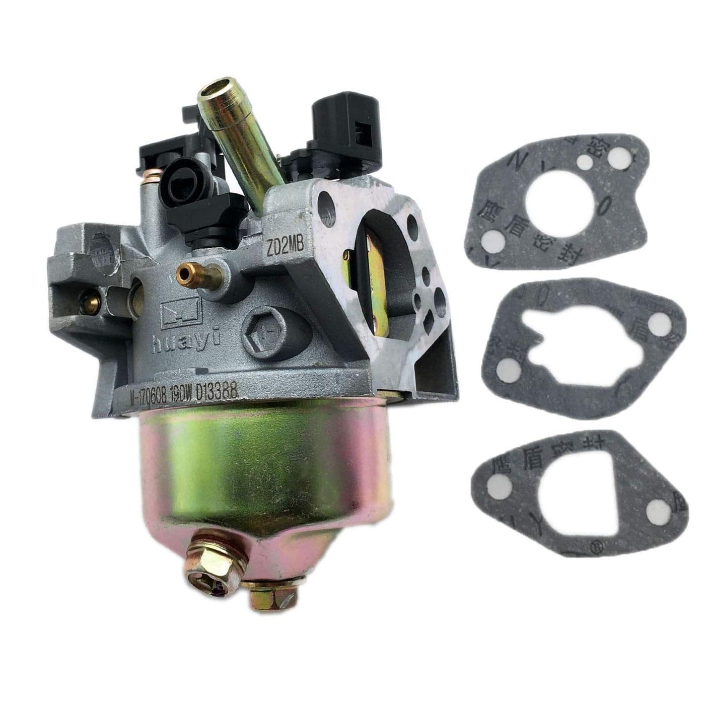 HUAYI183W 190W Carburetor Assembly Compatible with MTD 95105389 for CUB Cadet MTD TroyBILT Engines 683WU