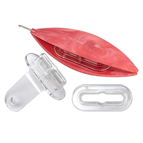 Handy Hands Dreamlit Swirlz Shuttle with 2 bobbins and 1 Holder SHH4806 Pink Taffy