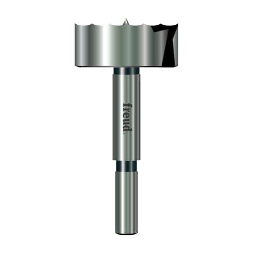 Freud PB-012: Precision Shear™ Serrated Edge Forstner Drill Bit