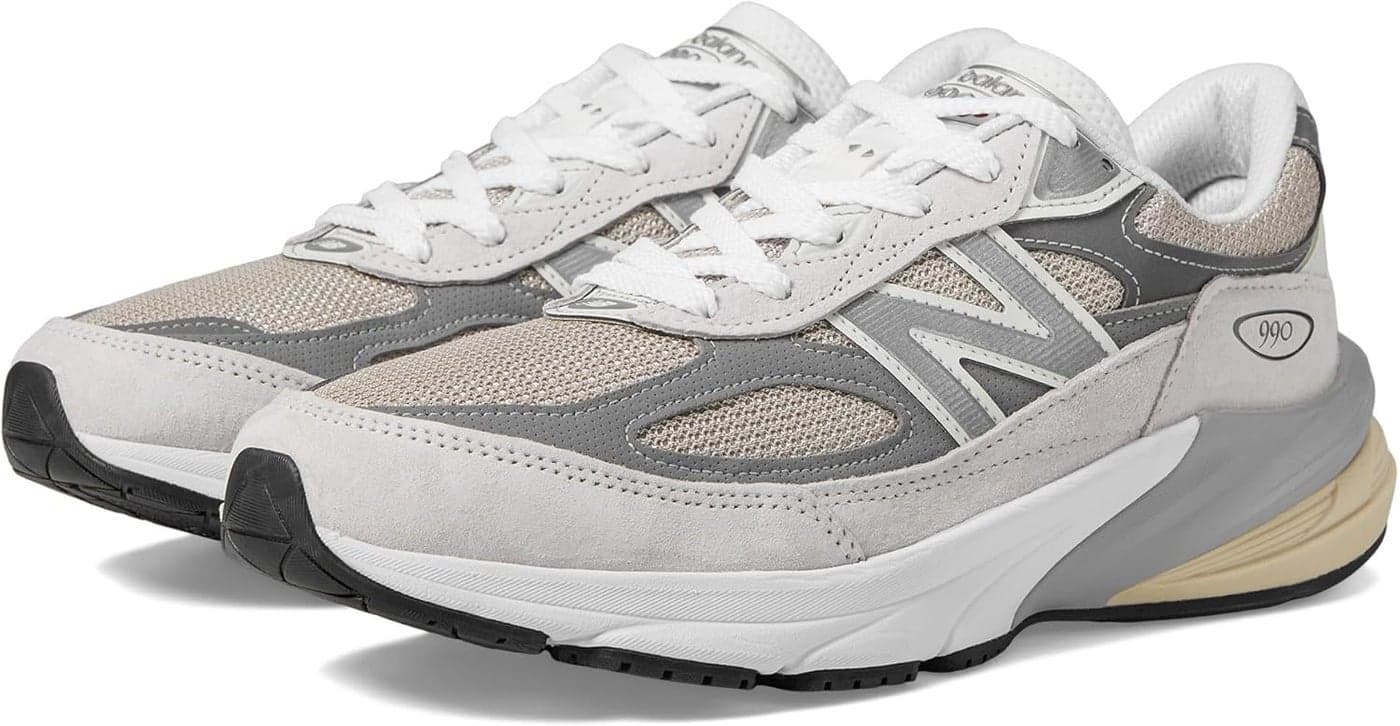 New Balance Made in USA 990 V6 Sneaker - Reflection/Marblehead