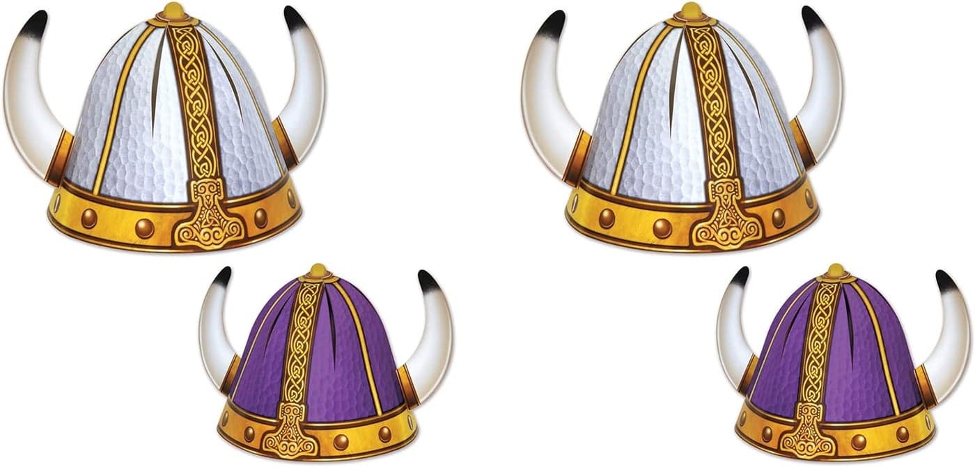 Beistle Viking Helmets