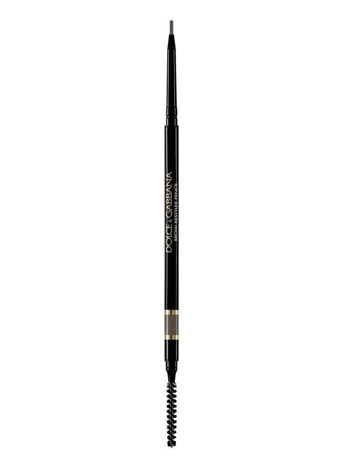 Dolce & Gabbana Brow Restyler Pencil – 03 Medium Brown Define & Shape Perfect Brows