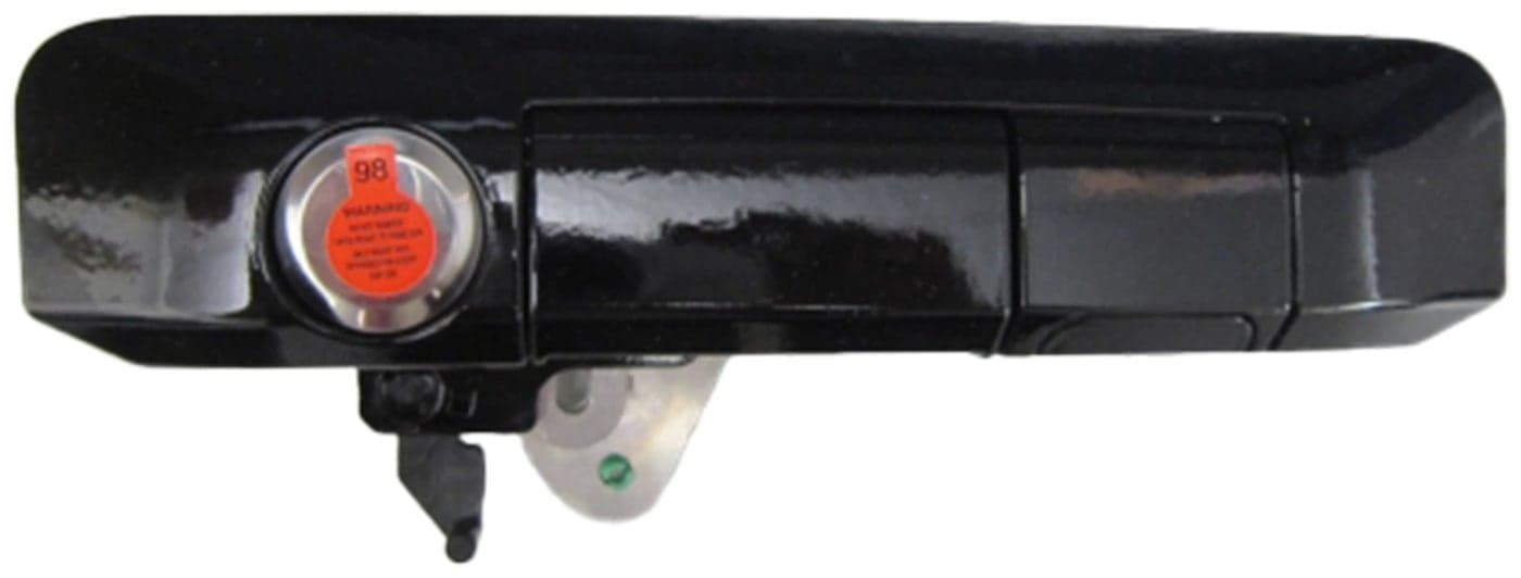 Pop & Lock PL5410 Gloss Black: J202 Paint Code Manual Tailgate Lock with Bolt Codeable for Toyota Tacoma