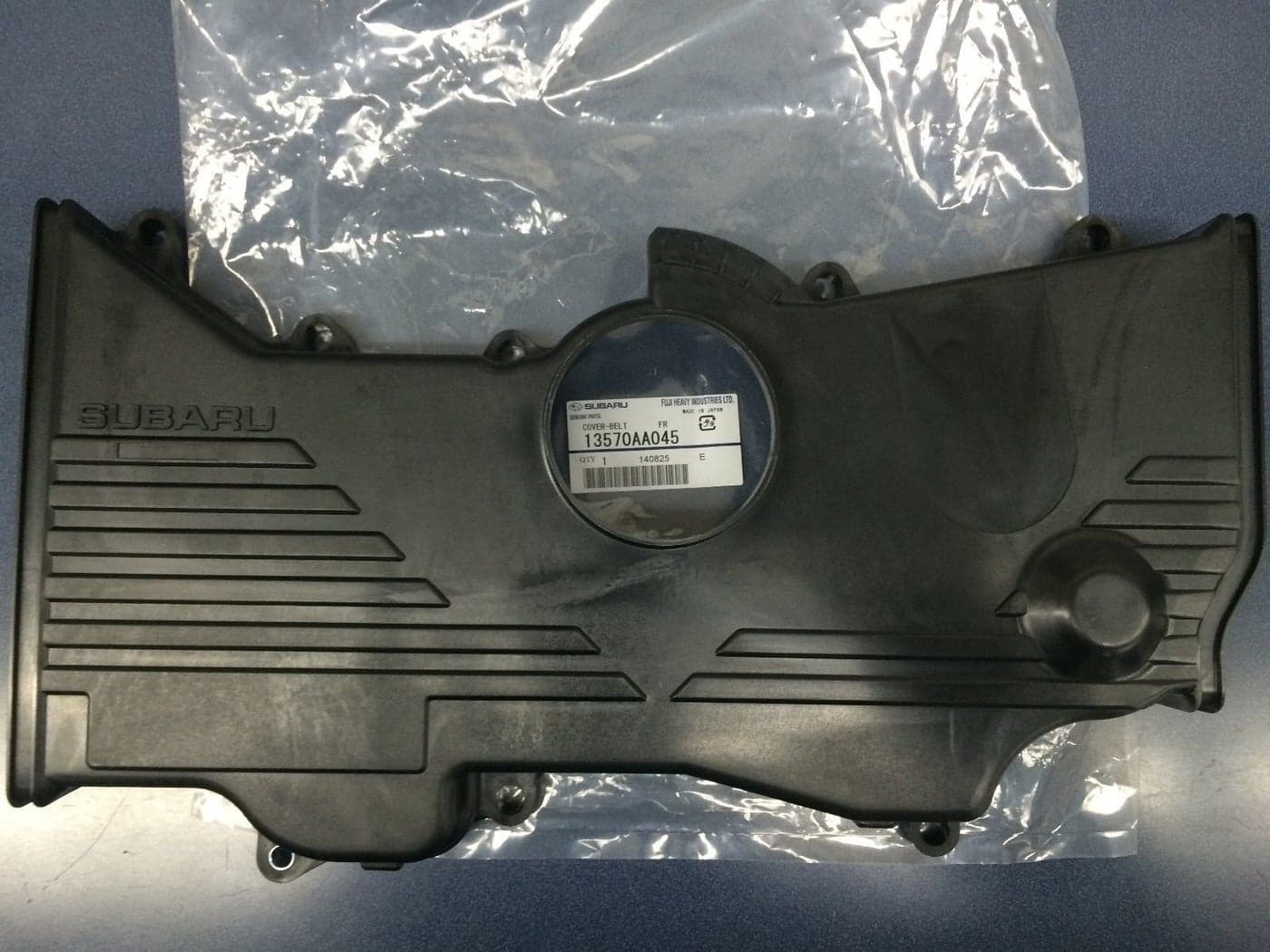 Subaru Center Timing Cover STi Forester Outback Legacy Forester WRX Baja Turbo 13570AA045 Genuine OEM