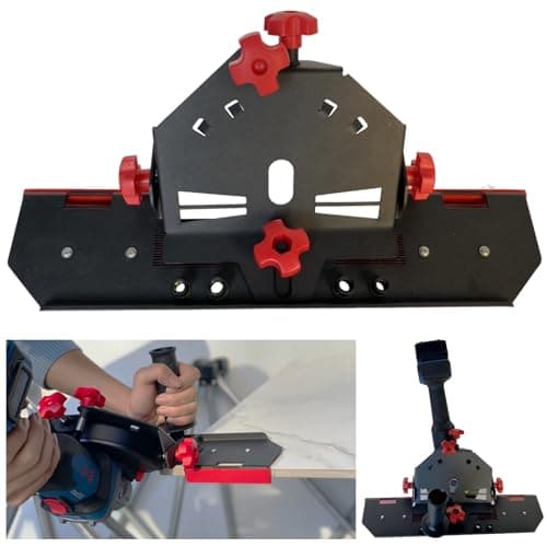 45 Degree Tile Chamfering Tool, Angle Grinder Tool for Tile Chamfering, Tile Cutting Tools ONLY for 4-1/2’’ & 5’’ Angle Grinder
