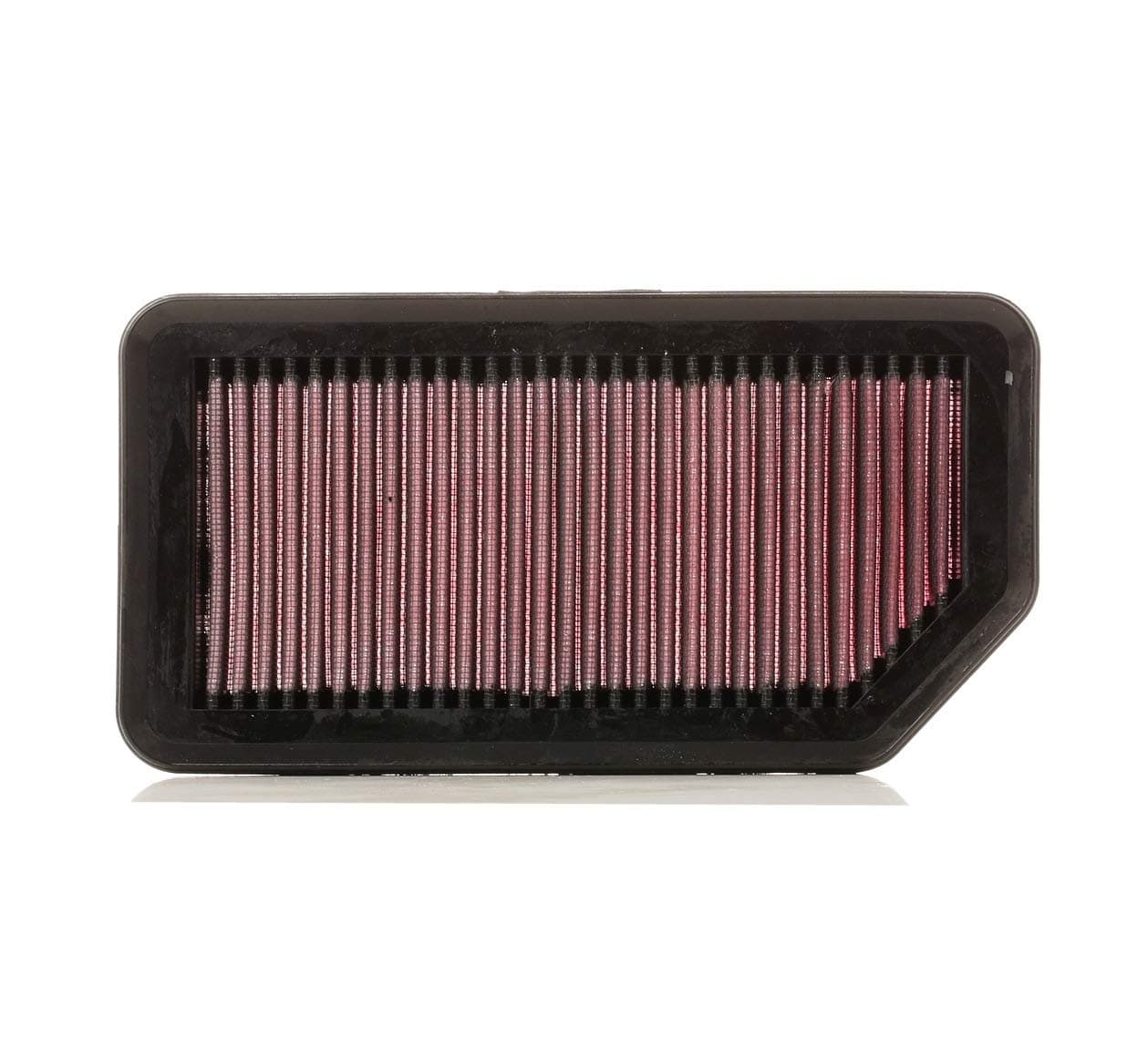 K&N Engine Air Filter: Reusable, Clean Every 75,000 Miles, Washable, Premium, Replacement Car Air Filter: Compatible with 2008-2019 HYUNDAI/KIA (iX20, i20, Verna, Venga, Soul), 33-2960