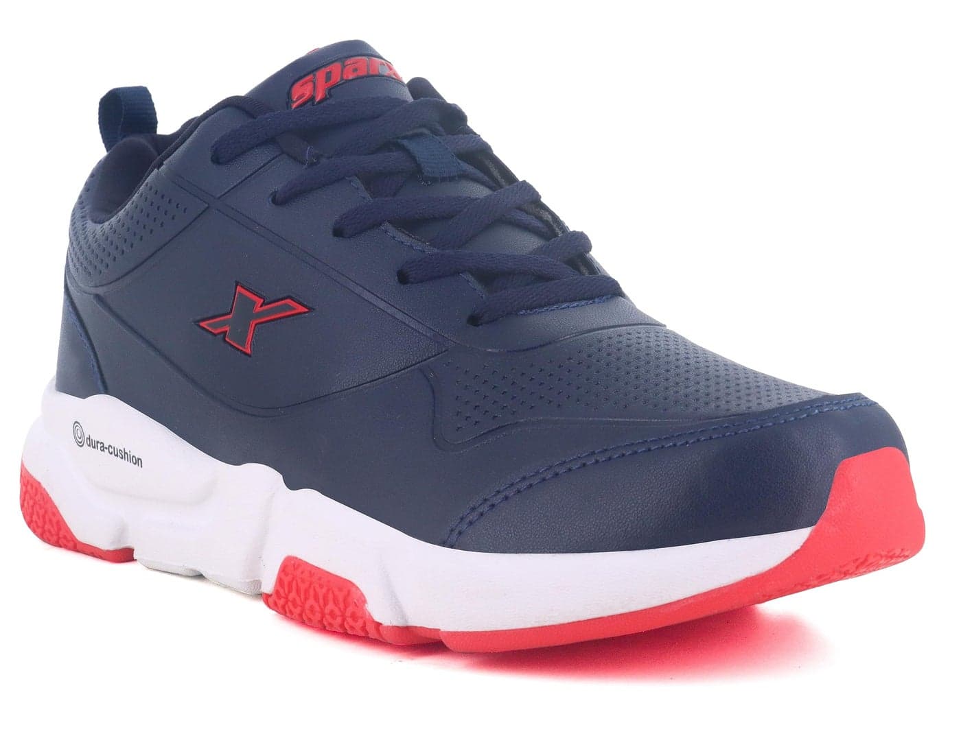 SPARX Mens SM 661 | Enhanced Durability & Soft Cushion | Blue Running Shoe - 7 UK (SM 661)