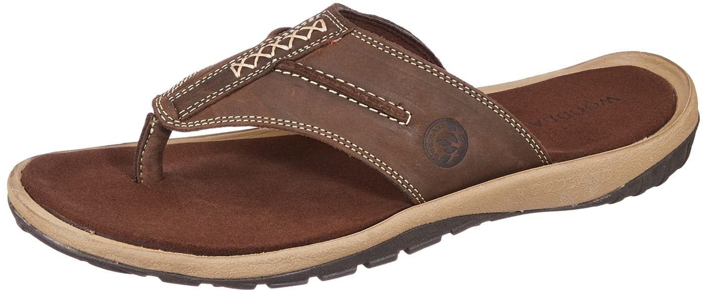 Woodland mens Gp 3257119nw DBROWN Sandal - 7 UK (41 EU) (GP 3257119NW)