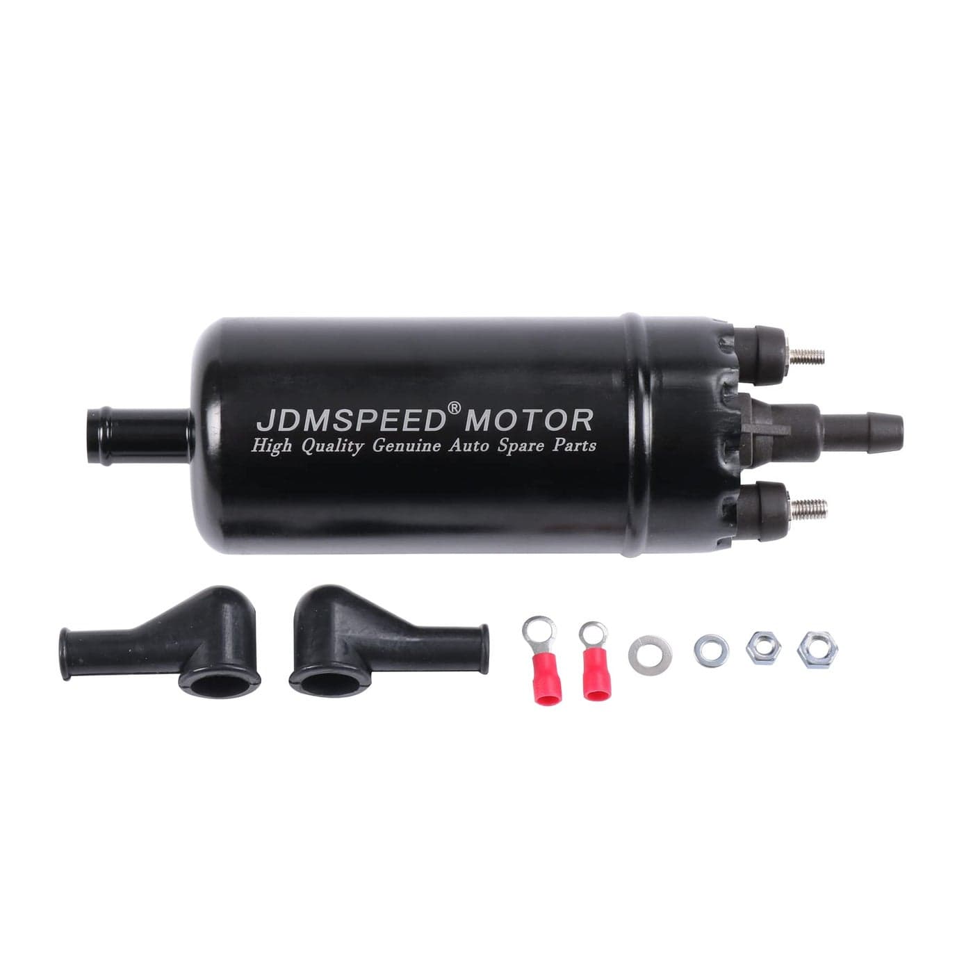 JDMSPEED New Universal Inline High Pressure Fuel Pump 12V Gasoline Fuel Injection Pump Replacement 0580464070 0580453911 0580463017 0580464023
