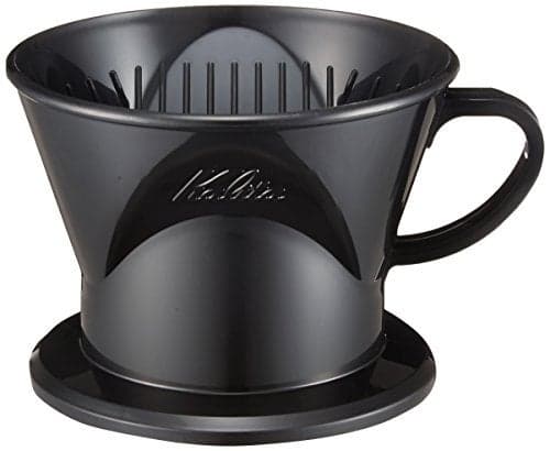 Kalita Coffee Dripper Plastic For 24 People Black Chiffon Dripper 05011