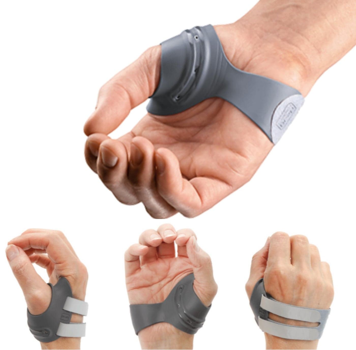 PUSH MetaGrip CMC Thumb Brace for Arthritis Pain Relief Thumb Stabilizer Support for CMC Joint Osteoarthritis Pain Adjustable Comfortable Right Hand Medium