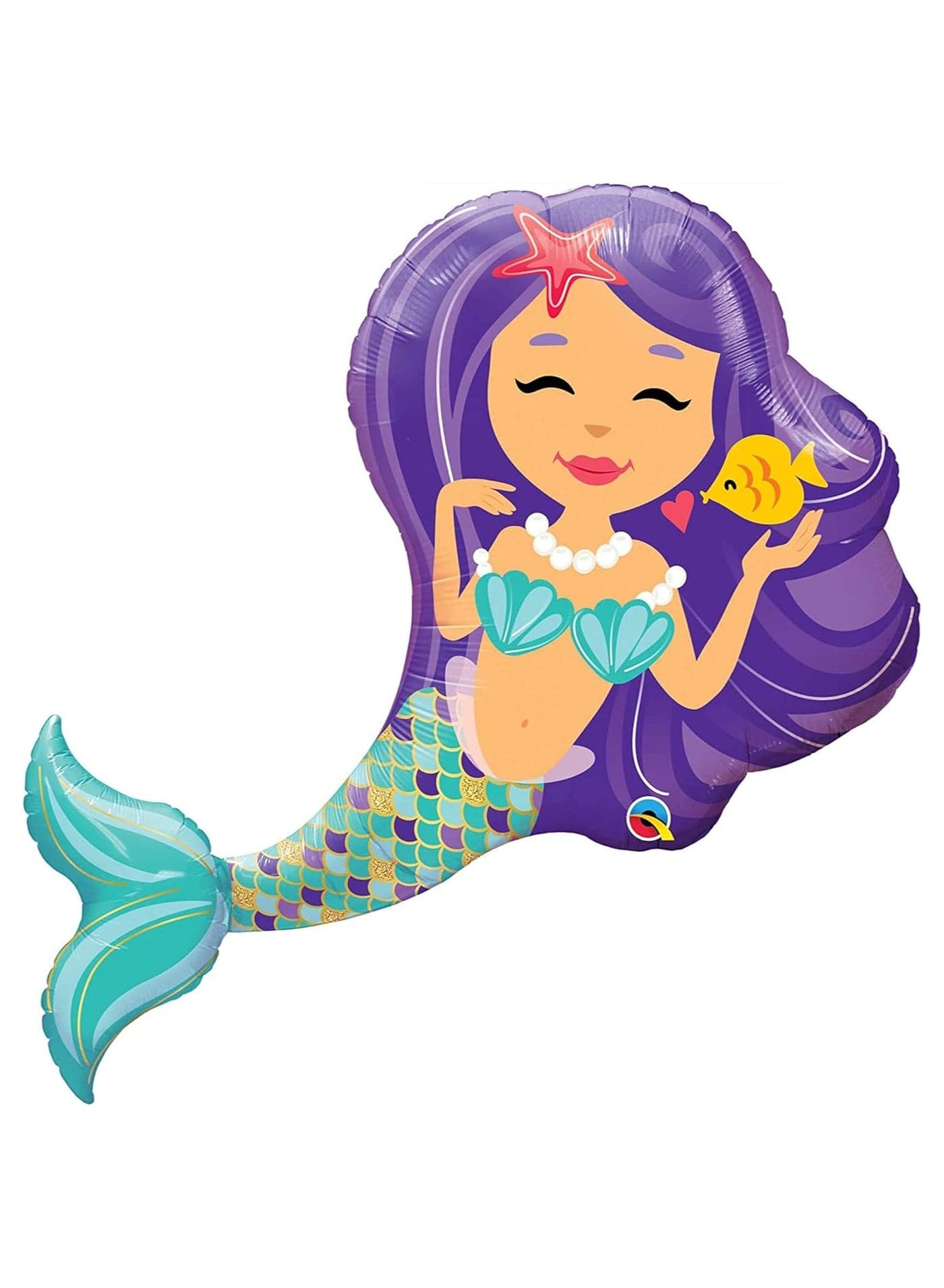 Mermaid Balloon Pack of 1 38 Inch | Mermaid Birthday Decorations