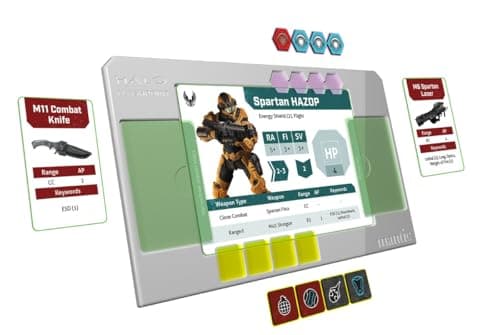 Halo Flashpoint Force Organizer Tray Pack