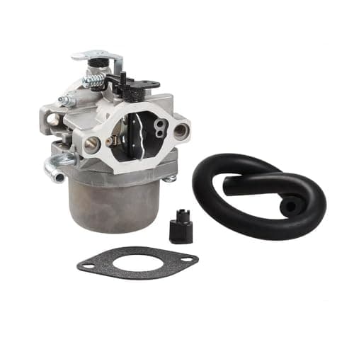 Savior 590399 796077 Carburetor for Briggs and Stratton 21A707 21R707 21R777 21A907 21A977 CC760 Engine Lawn Mower with 796077 Gasket