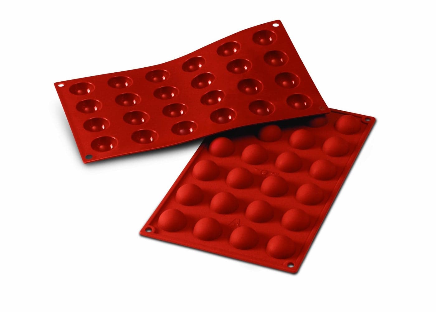 Silikomart Silicone Classic Collection Mold Shapes SemiSphere Mini