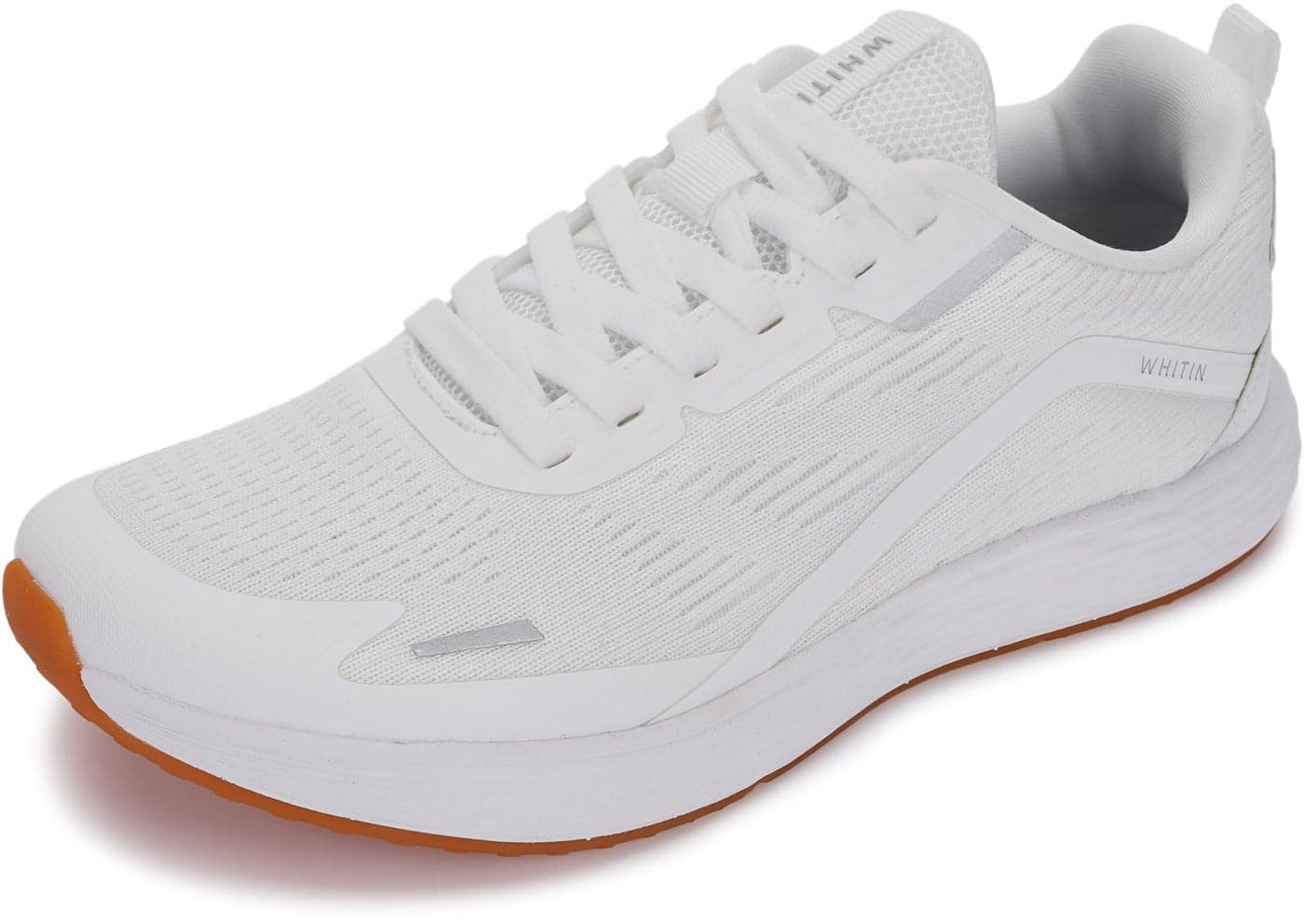 WHITIN Women’s Wide Toe Box Road Running Shoes | Zero Drop Width Sneaker Size 10 White 41