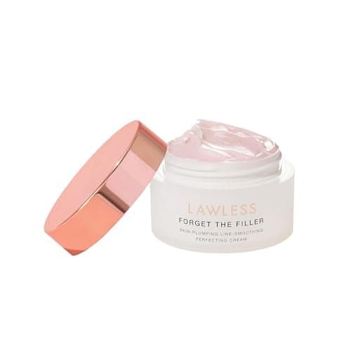 Lawless Mini Forget the Filler SkinPlumping LineSmoothing Perfecting Cream Premium NonAcne Moisturizer Designed to Prime Plump Smooth and Tighten Skin for a Youthful Hydrating Look 05 oz