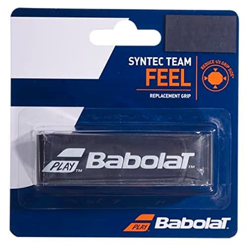 Babolat SYNTEC Team X1 Grip, Adult Unisex, Noir (Multi-Colour), One Size